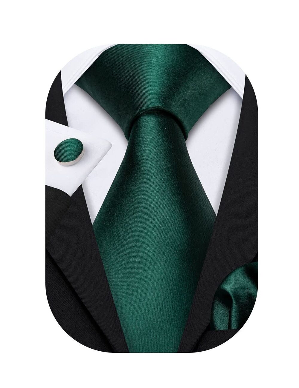 2139 Plain Silk Ties Extra Long Stian Necktie for Wedding Business